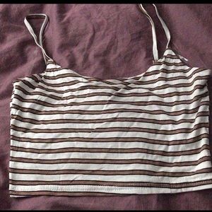 Crop tank top